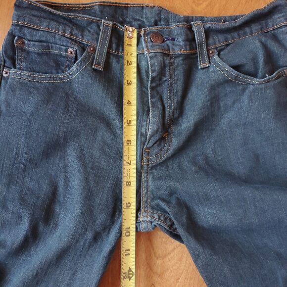 Levis 511 Slim Fit Mens Jeans 30 x 32 (Actual 29 x 30.5) Blue Denim Stretch - Picture 9 of 12